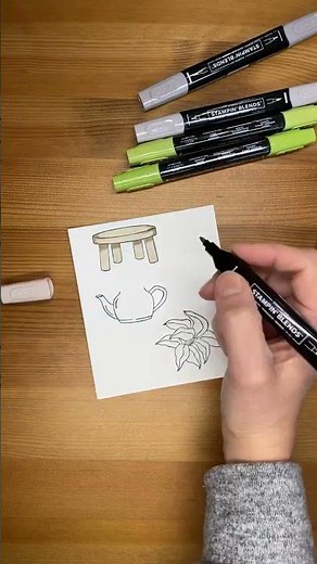 Stampin' Up! Country Flowers Birthday Card #diy #stampedcards #handstampedcards #cardmaking #craft