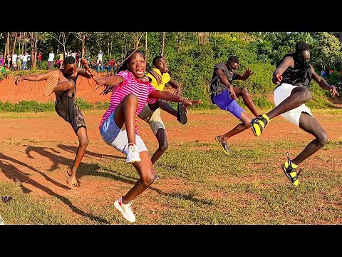 Afro Generals Dancing Togetherness Tweyagale | Afro Dance