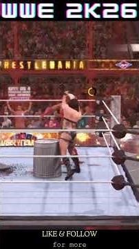 Rhea Ripley Vs Jade Cargill ll Hell In a Cell Match ll Wrestlemania 💥💥💥