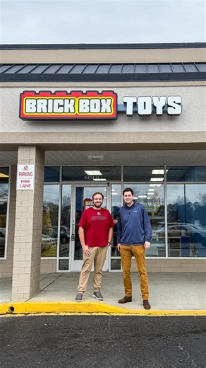 Brick Box Toys has officially opened, bringing a one-stop shop for all things LEGO to Columbia’s Devine Street corridor! Thank you @brickboxtoys for letting us stop in and be part of this exciting new chapter. Make sure to check it out! | Colliers International | South Carolina