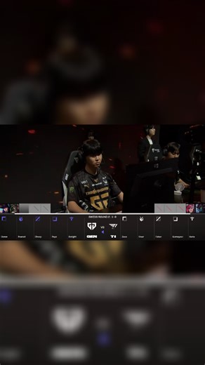 英雄联盟S13全球总决赛瑞士轮 GEN VS T1