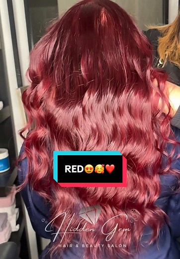 Hey ladies are you ready to turn your hair red???😍🥰❤️, Come to Hidden Gem Beauty Salon, We have the best hair dresser who is experienced more than 18 years. #hiddengembeautysalon #promo #HairGoals #skill #loabi #new #realxing #hair #redhair #transition #malemaldives🇲🇻🇲🇻🇲🇻 #GlamUp #salon #treatyourself #BeautyExperience #glamuptutorial #goviral #everyonesfavorite #fyp #madsaredits