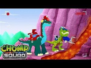 Chomp Squad | Journey To The Mountaintop | COMPILATION | Cartoon for kids
