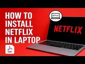 How to Download Netflix App on Windows 10/11 Laptop (2025 Guide)