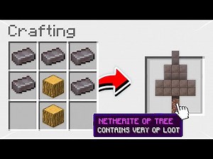 Minecraft, But There Are Custom Trees...