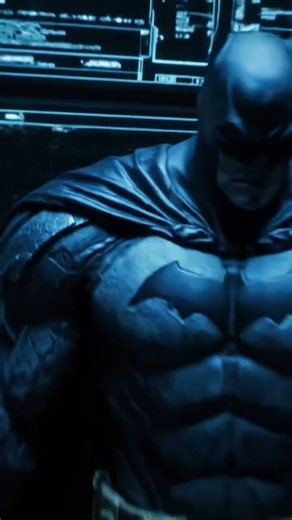 Batman found something in his bat computer