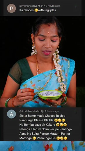 Gramiya Virundhu கிராமிய விருந்து on Instagram: "Healthy Homemade Chocos Recipe/ how to make chocos without oven/ #chocos #snacks #food #recipe #cooking"