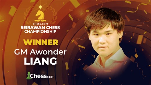 Liang Wins Seirawan Chess Championship, Beats Ex-Bughouse-Partner Xiong In Final