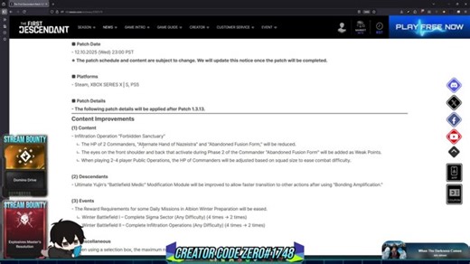 [DROPS] Trigger mod bounties! Esiemo going HAM!? | #TFDAmbassador keeping Nexon honest