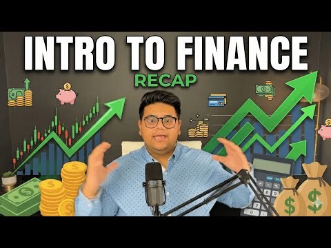 Introduction To Finance