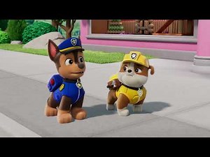Paw Patrol: Pups Save a Pet Show: Chase Sneezing