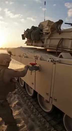 MONKEY VS TANK: DISASTER Unleashed! 😱