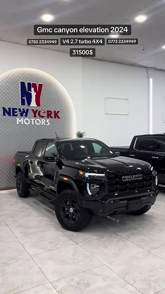 GMC Canyon Elevation 2024: 2.7L Turbo 4x4