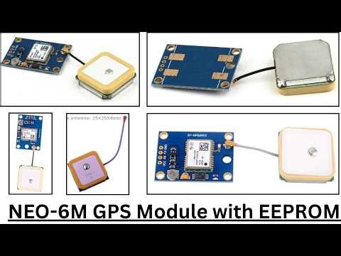 Neo 6m Gps Module Unboxing And Review || Gps Module Without Sim Card