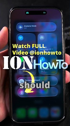 How to Turn On Personal Hotspot on iPhone Part 4