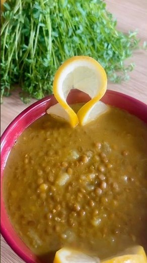 Hearty Lentil Stew | Easy One Pot Meal for 4 🍲 #shorts