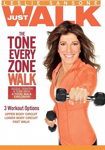 Leslie Sansone: The Tone Every Zone Walk streaming
