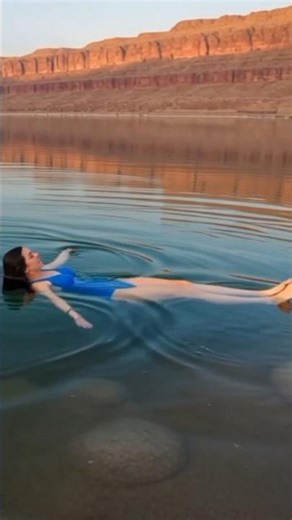 Why You Can’t Sink in the Dead Sea 🇮🇱 | Mind-Blowing Science Explained!