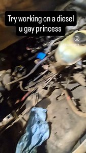 I'm surprised he had enough strength to get the cover off (Original was deleted this is a repost) The dude deleted his Instagram account haha #truck #diesel #ram #cars #cummins #ford #offroad #chevy #duramax #mechanic #tesla #cybertruck #gay #maga | Thepartspickup