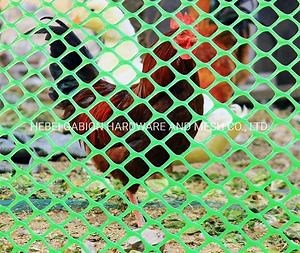 [Hot Item] HDPE Plastic Safety Wire Mesh Fiberglass Mesh