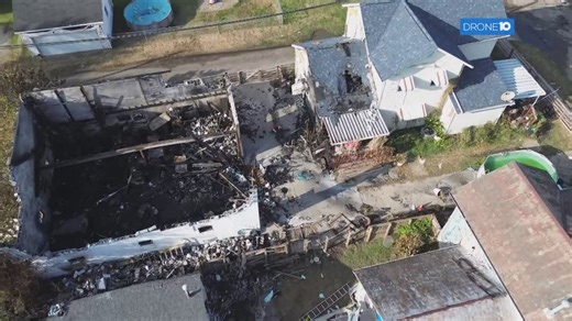 Officials determine cause of house fire in Newark