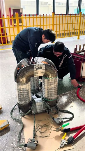 Witness the Power Behind Every Kilovolt. ⚡