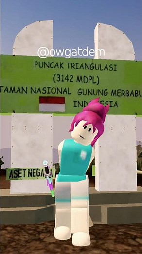 Roblox Gunung Merbabu #roblox #robloxedit #games #robloxindonesia