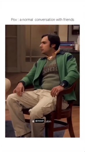 CineVault on Instagram: "Follow for more contents like this. 🎬 fun facts about The Big Bang Theory follows the hilarious and heartwarming story of four socially awkward but brilliant scientists whose lives revolve around physics, comic books, and video games—until everything changes when they meet their new neighbor, Penny. As worlds of science and everyday life collide, the group stumbles through love, friendship, and the challenges of stepping outside their comfort zones, often with laugh-out