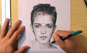 Aprende las claves para dibujar retratos, paso a paso
