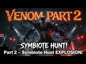 VENOM LAST DANCE Part 2 – Symbiote Hunt EXPLOSION! Eddie vs Aliens