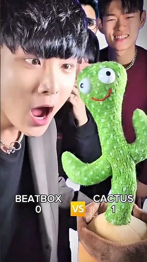 cactus vs Beatbox #beatbox #tiktok