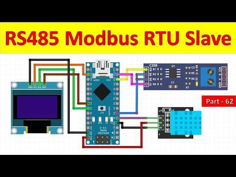 62 Modbus Slave with Arduino |RS485 MODBUS RTU|