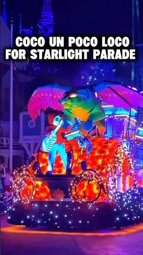 Coco Un Poco Loco for Disney’s Starlight Parade at Magic Kingdom