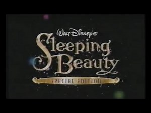 Sleeping Beauty vhs promos 2003