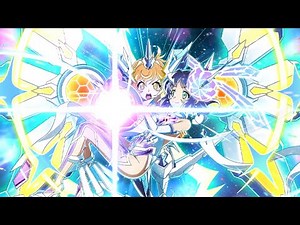 【シンフォギアXD】立花 響 x 小日向 未来 x 全員 我流・多元協腕響来拳 【ガングニール】【 バーニング・エクスドライブ アンリミテッドギア】【技集】