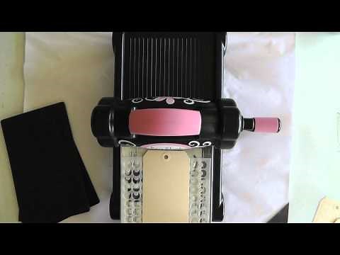 Dry Embossing Using Stencils