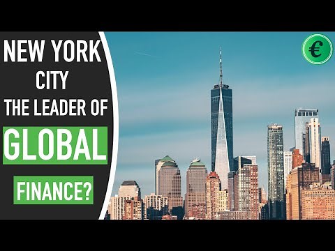 The Economy of New York City - The financial capital of the world?