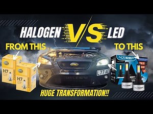 Upgrade To H7 LED Headlight Bulbs NOW! How To Install, Test & Review