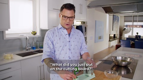 Crispy potato-wrapped shrimp, a fun and crunchy recipe