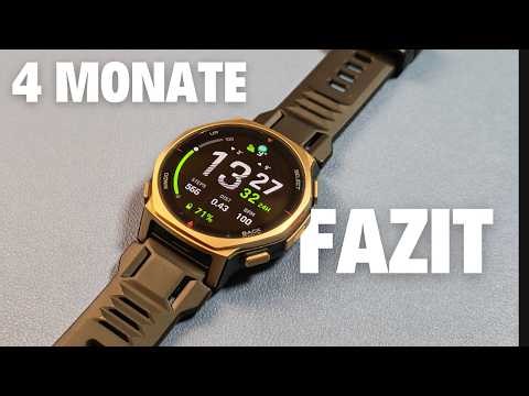 Mein ehrliches Review nach über 4 Monat Nutzung - Amazfit T-Rex 3 Pro