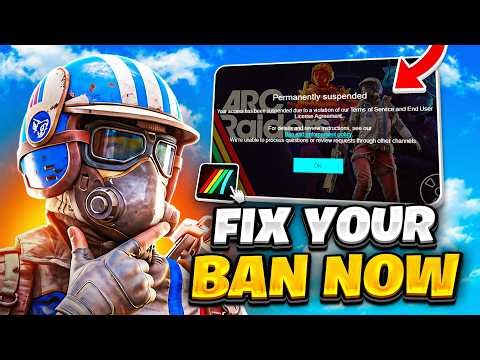 ARC Raiders Unban Method 2026 – Get Back In-Game FAST