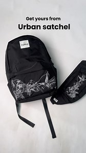 2in 1 heritage backpack Get yours from urban satchel #urbansatchel #unisex #viral #backpack #fashion #bag | Urban Satchel