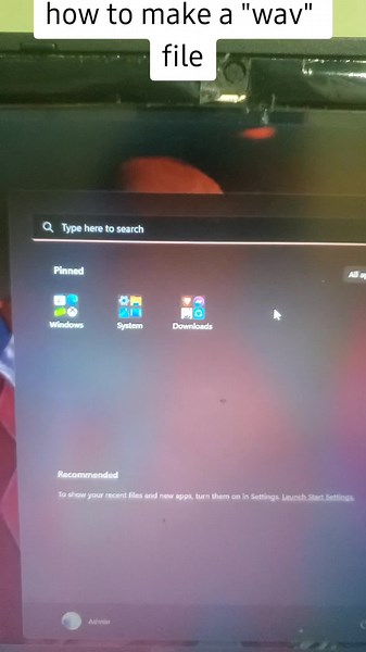 how to make a wav file