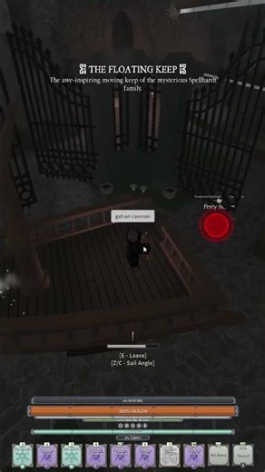 Bro Tried TPing With A Whole Ah BOAT 😭✌️ *Credit:trans* #deepwoken