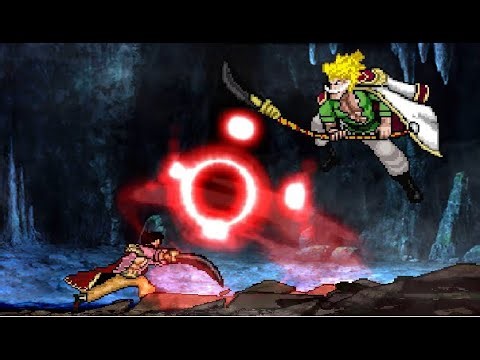 Gol D. Roger vs Edward Newgate mugen jus one piece