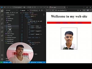 "Building a Simple React Web Page | Beginner's Guide"