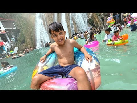 Natural Water Pool Me Full Fun 😱 | Kempty Fall Musoorie Vlog | Yaatri