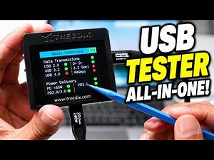 Treedix USB Cable Tester Review - Is This the Ultimate USB-C Cable Analyzer?