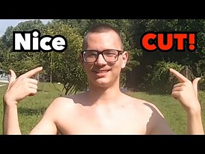 How to give a High and Tight, Military style Fade, hair cut. Buzz cut. A Summer Buzz!