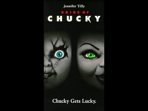Opening To Bride of Chucky 1999 VHS